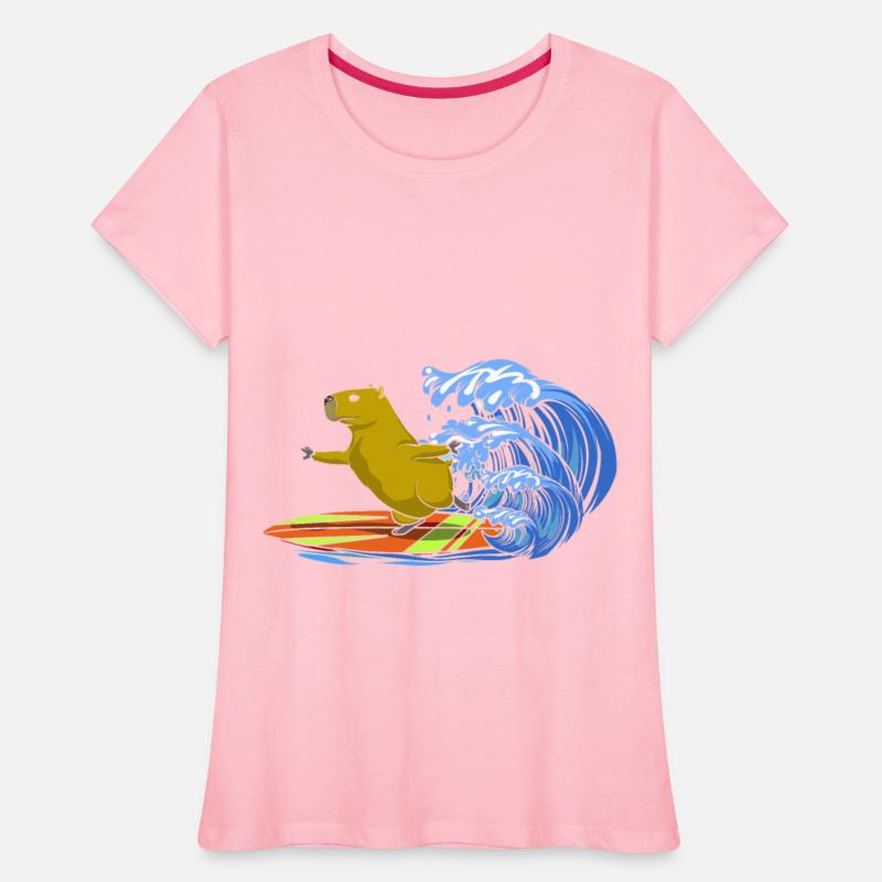 Capybara Whisperer Wildlife Animal Cavy Surfer