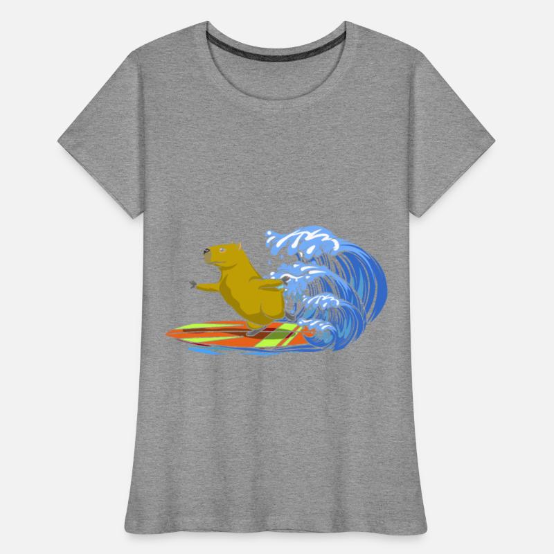 Capybara Whisperer Wildlife Animal Cavy Surfer