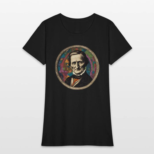 Carl Friedrich Gauss Vintage Colorful Artwork