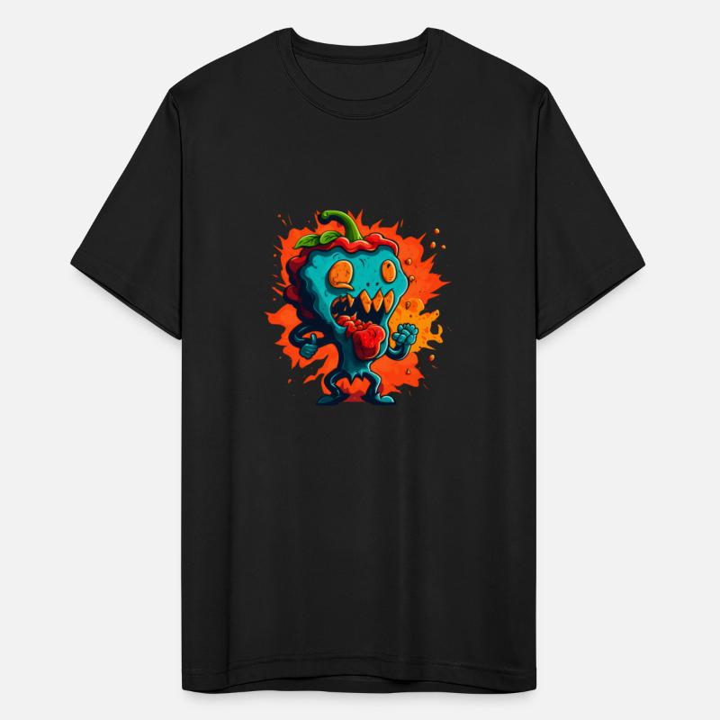 Carolina Reaper Hot Pepper Chili Head Funny Food