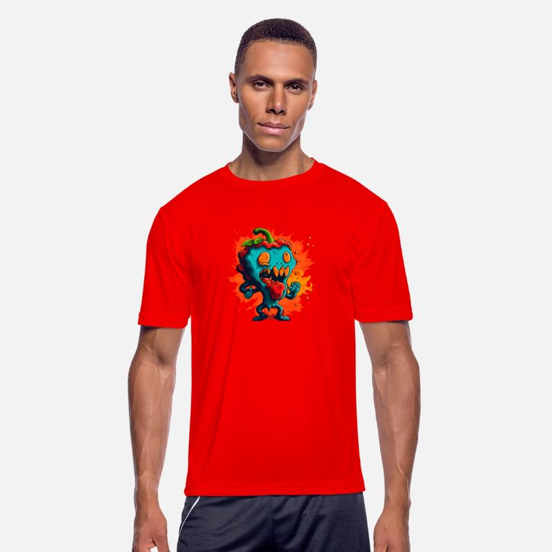 Carolina Reaper Hot Pepper Chili Head Funny Food