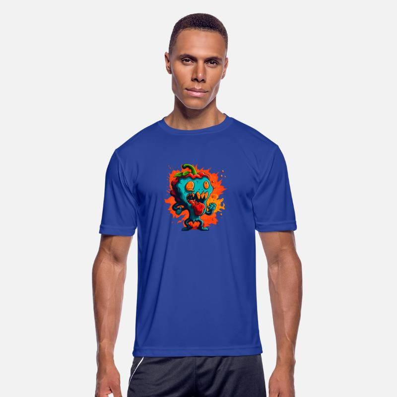 Carolina Reaper Hot Pepper Chili Head Funny Food