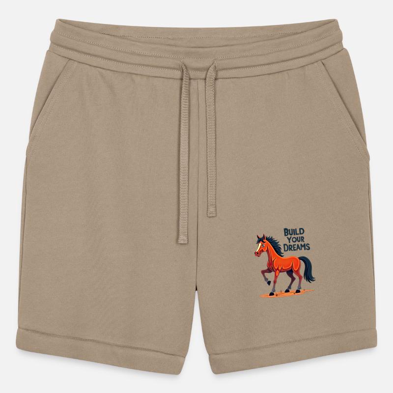 Cartoon Horse Build Your Dreams