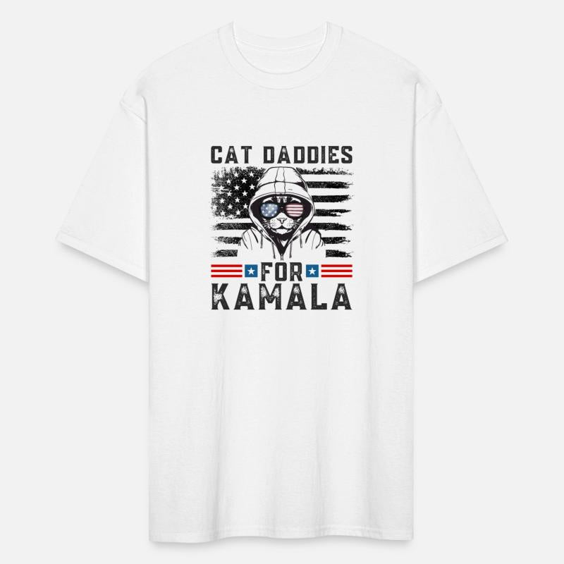 Cat daddies for kamala Harris 2024