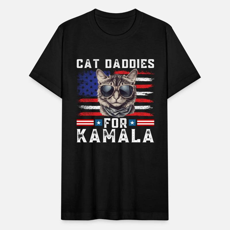 Cat daddies for kamala Harris 2024