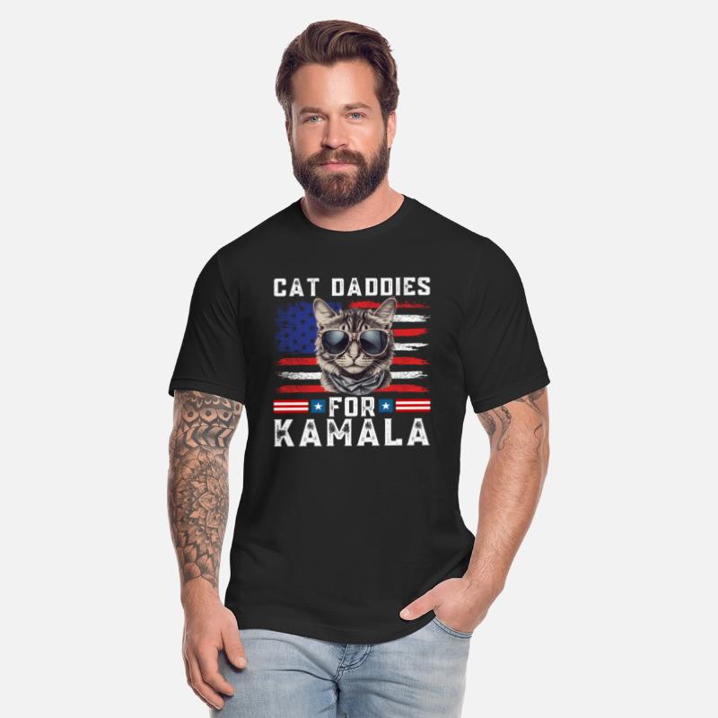 Cat daddies for kamala Harris 2024