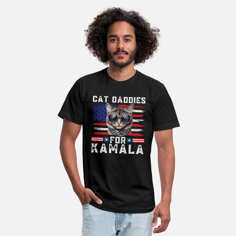 Cat daddies for kamala Harris 2024