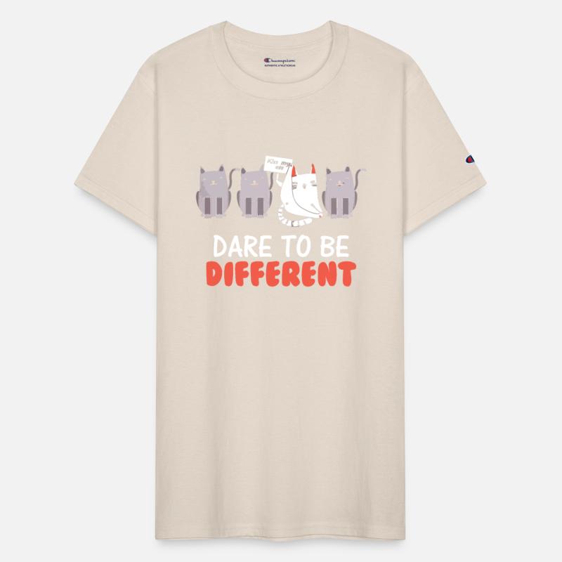 Cat Dare To Be Different