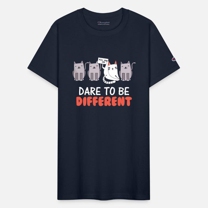 Cat Dare To Be Different