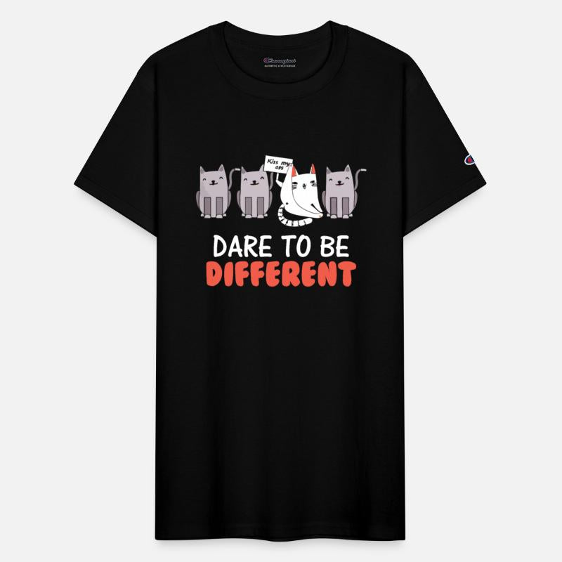 Cat Dare To Be Different