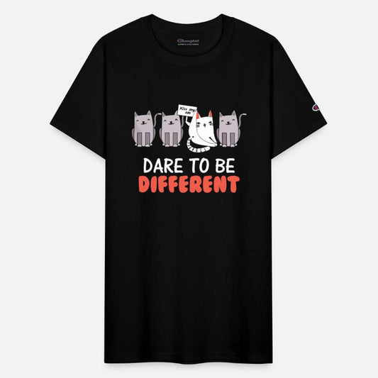 Cat Dare To Be Different