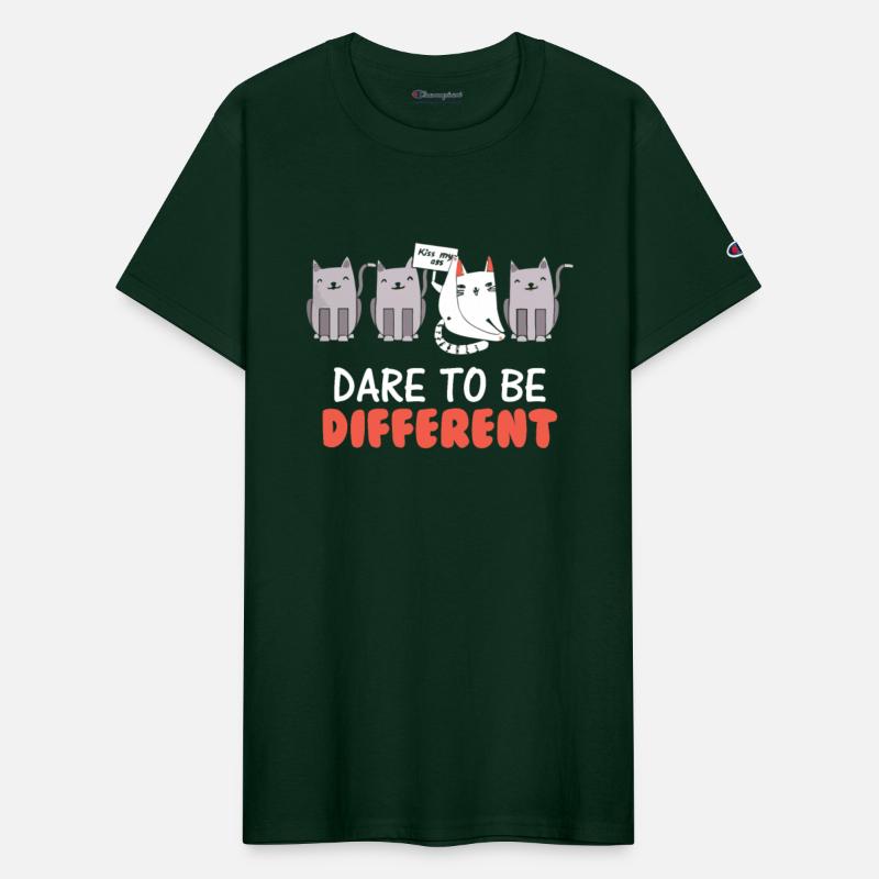 Cat Dare To Be Different