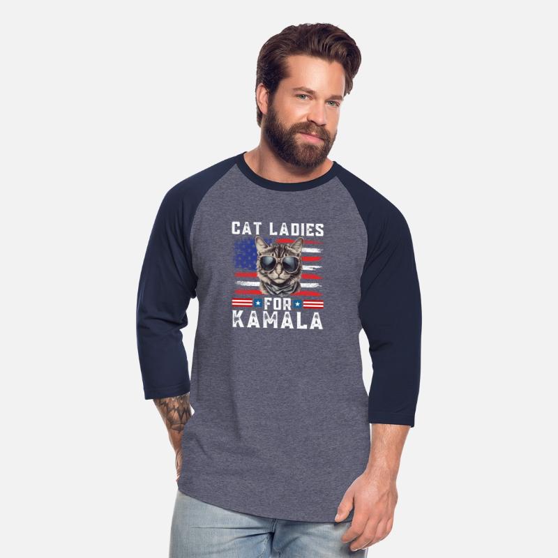 Cat ladies for kamala Harris 2024