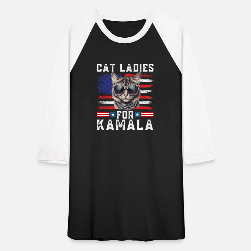 Cat ladies for kamala Harris 2024