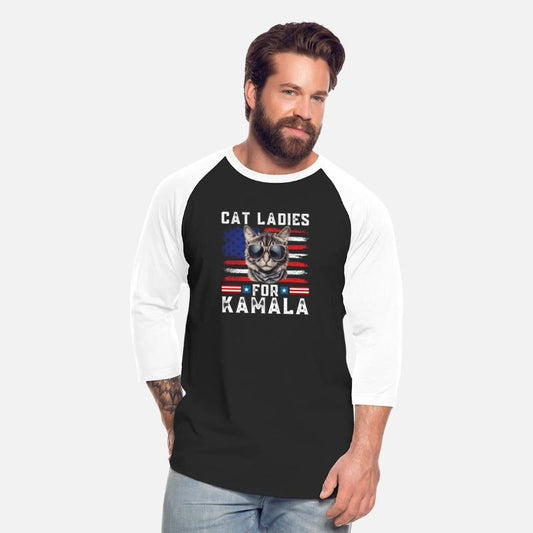 Cat ladies for kamala Harris 2024