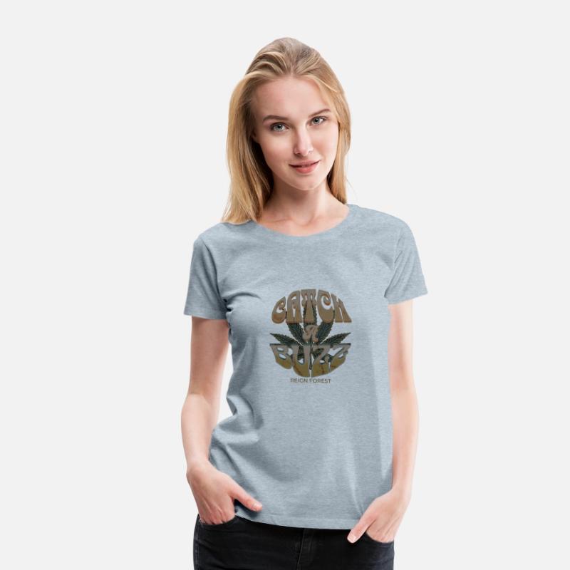 Catch a Buzz - Highdea Funny Graphic T Shirt