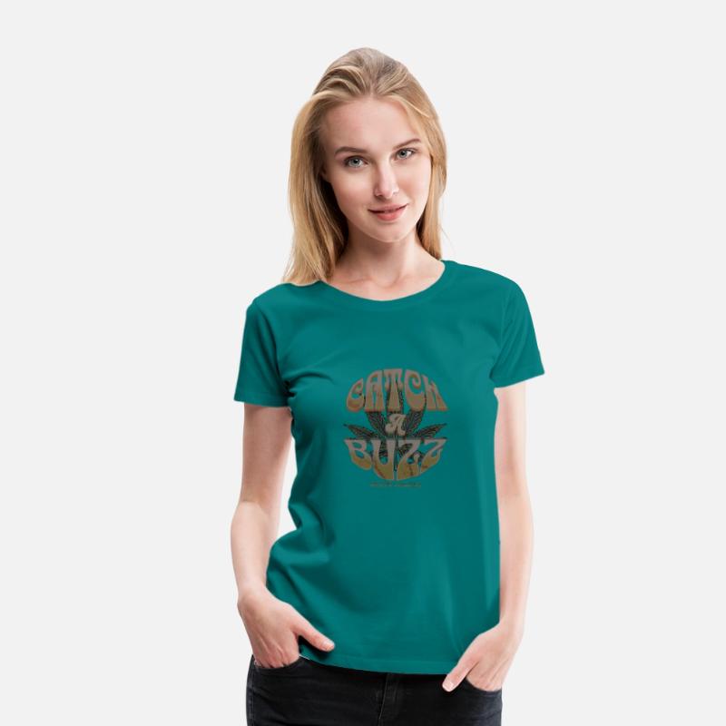 Catch a Buzz - Highdea Funny Graphic T Shirt