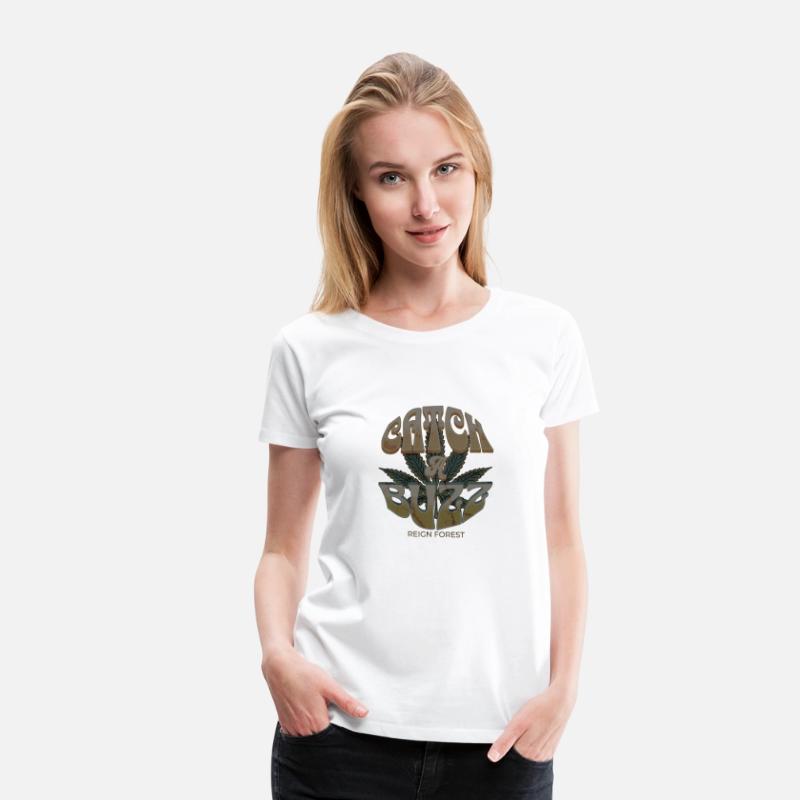 Catch a Buzz - Highdea Funny Graphic T Shirt