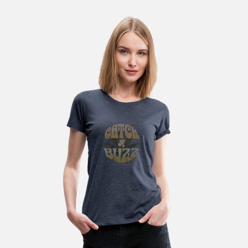 Catch a Buzz - Highdea Funny Graphic T Shirt