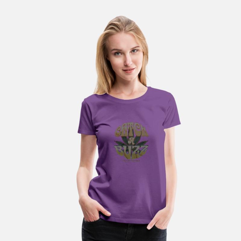 Catch a Buzz - Highdea Funny Graphic T Shirt