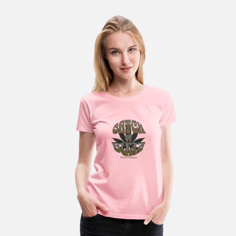 Catch a Buzz - Highdea Funny Graphic T Shirt