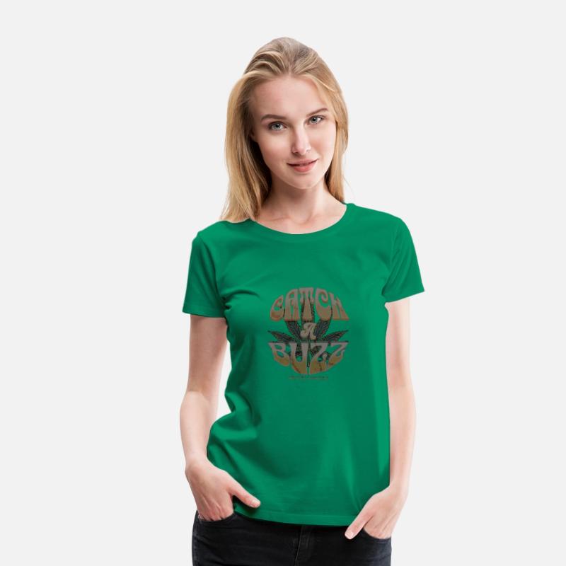 Catch a Buzz - Highdea Funny Graphic T Shirt