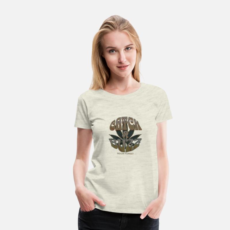 Catch a Buzz - Highdea Funny Graphic T Shirt