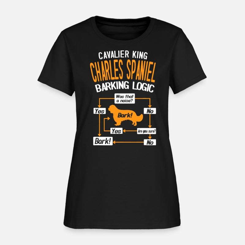 Cavalier King Charles Spaniel Barking Logic
