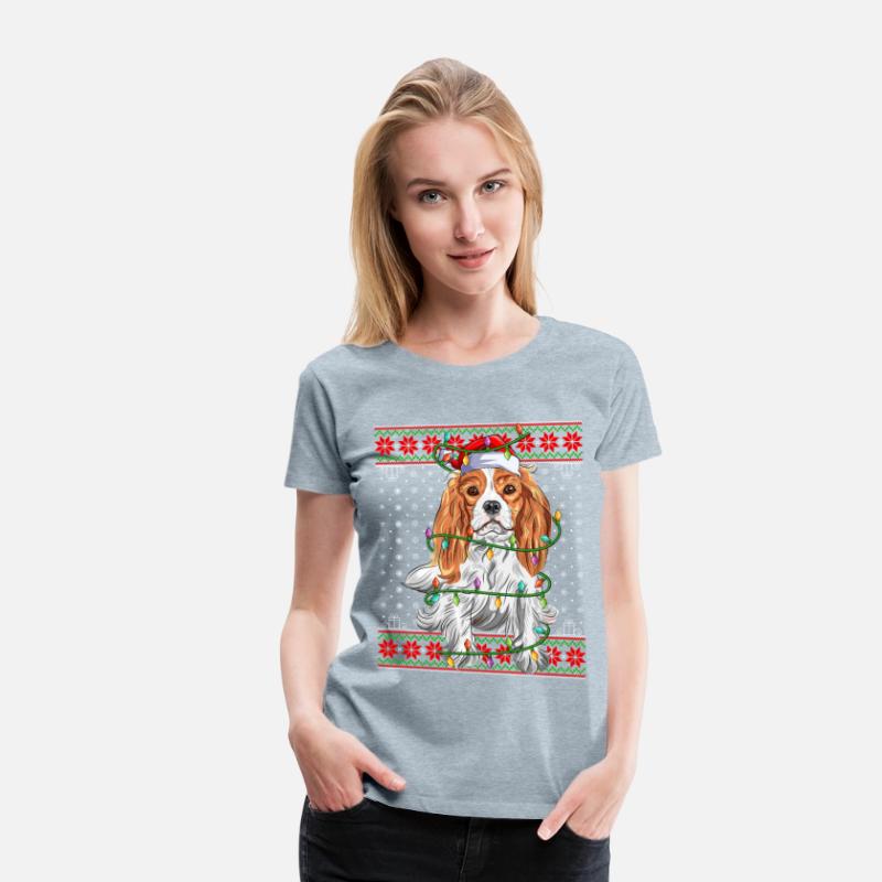 Cavalier King Charles Spaniel Dog Ugly Christmas