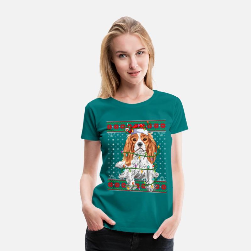 Cavalier King Charles Spaniel Dog Ugly Christmas