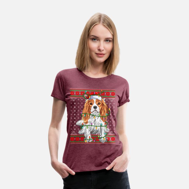 Cavalier King Charles Spaniel Dog Ugly Christmas
