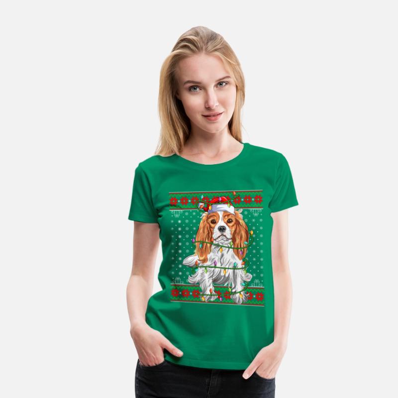 Cavalier King Charles Spaniel Dog Ugly Christmas