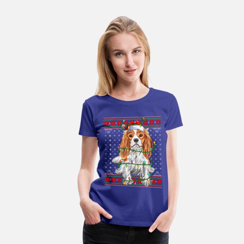 Cavalier King Charles Spaniel Dog Ugly Christmas
