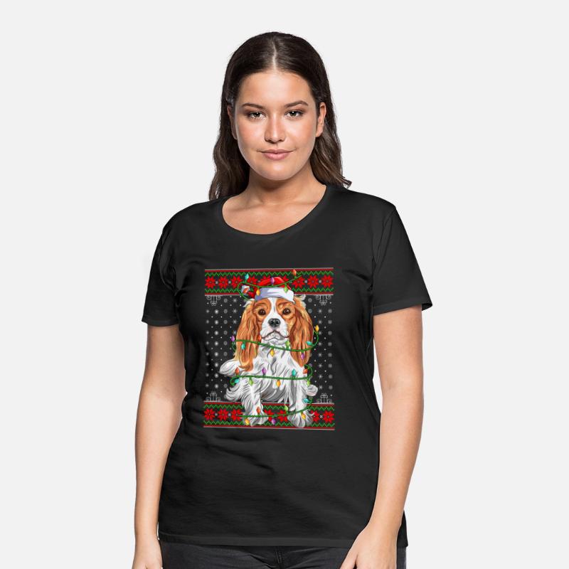 Cavalier King Charles Spaniel Dog Ugly Christmas