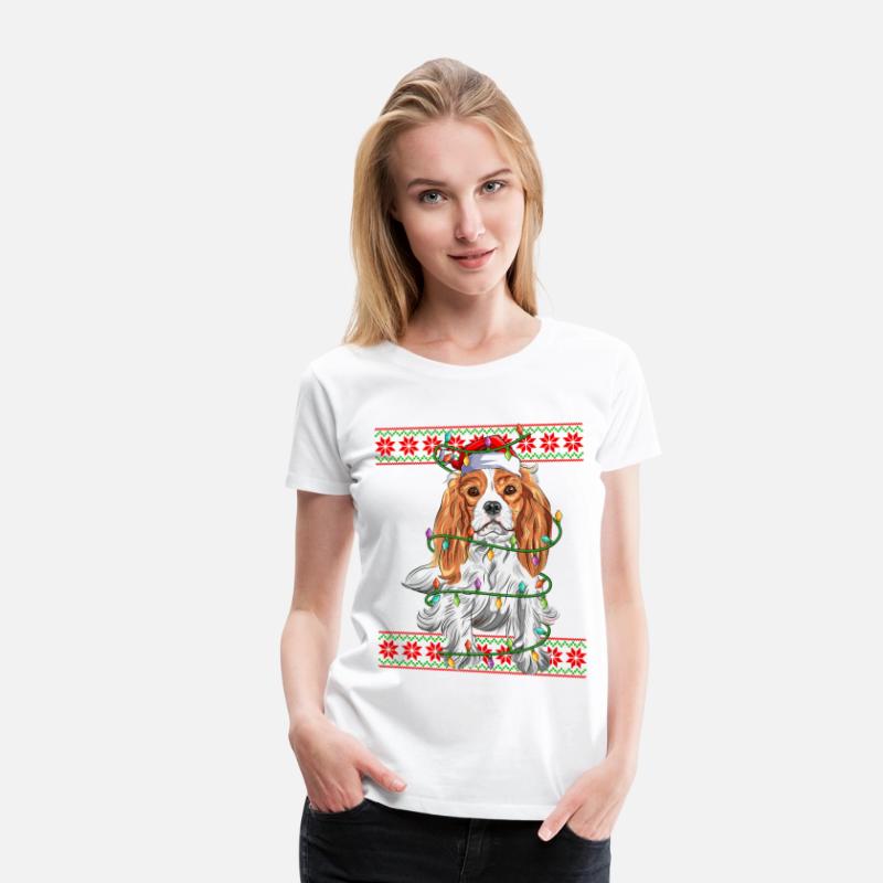 Cavalier King Charles Spaniel Dog Ugly Christmas