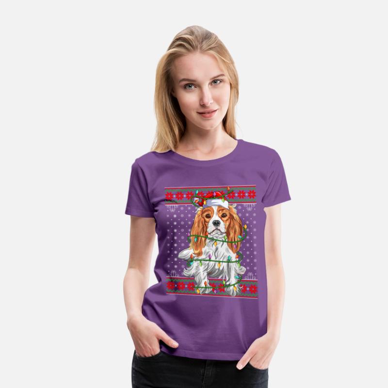 Cavalier King Charles Spaniel Dog Ugly Christmas