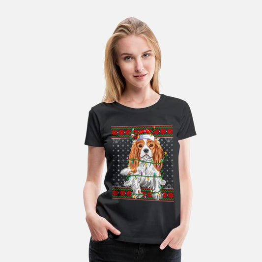 Cavalier King Charles Spaniel Dog Ugly Christmas