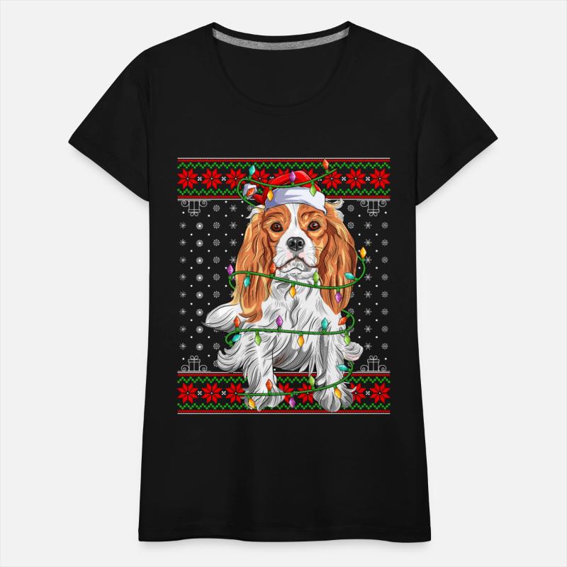 Cavalier King Charles Spaniel Dog Ugly Christmas