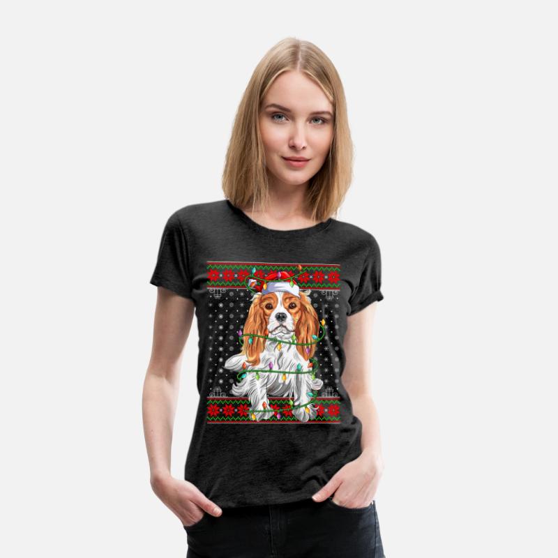 Cavalier King Charles Spaniel Dog Ugly Christmas