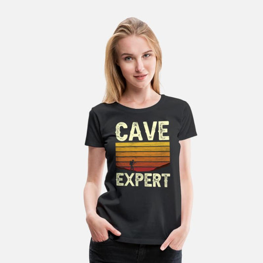 Cave Expert Hobby Exploring Explorer Caving