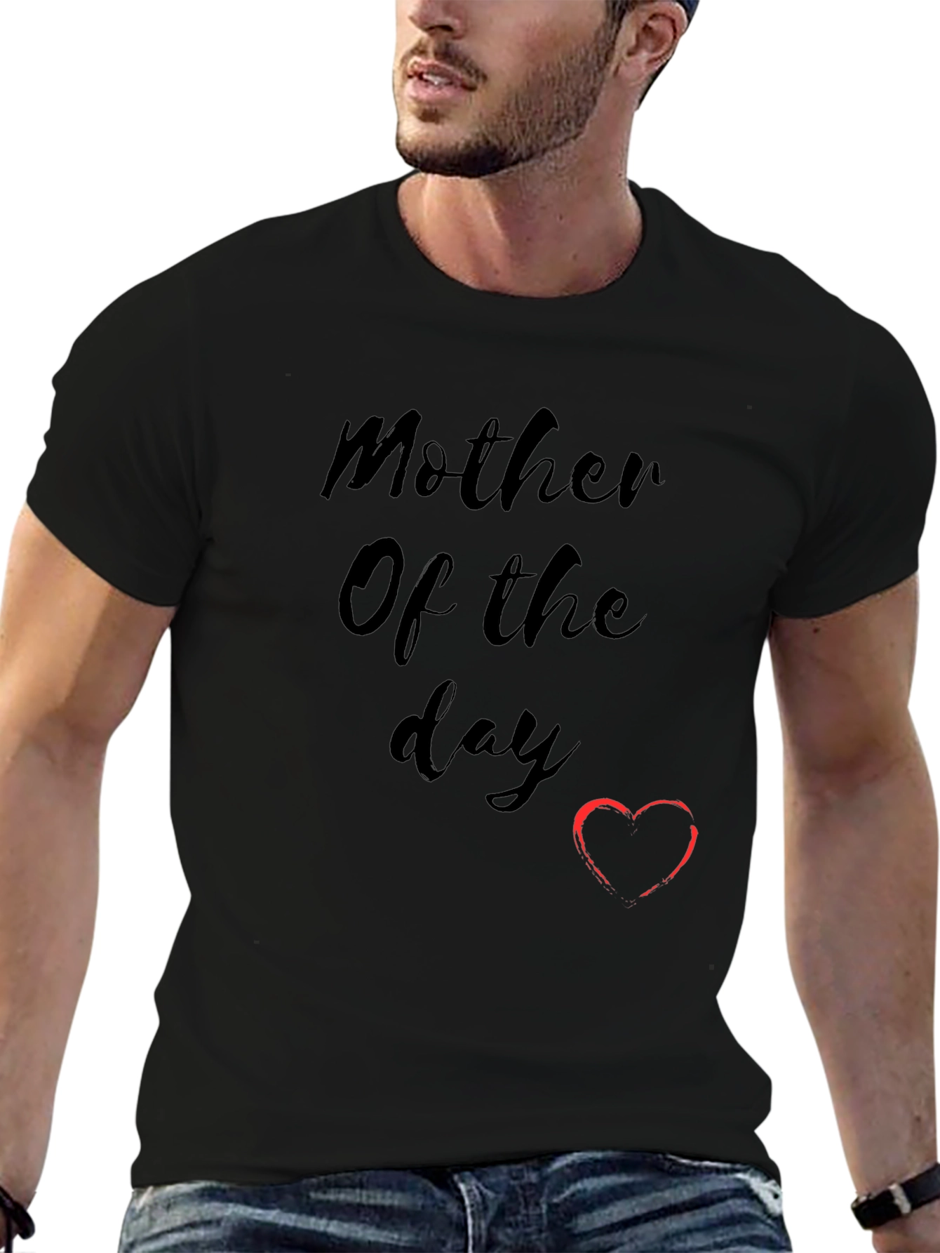 Mother of the Day Black T-Shirt