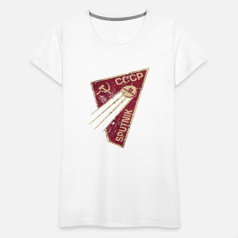 Cccp Original Sputnik Russia Space Program Ussr