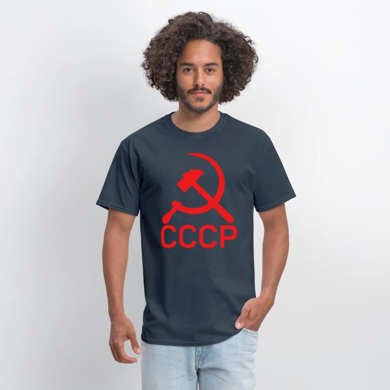 CCCP Sickle and Hammer