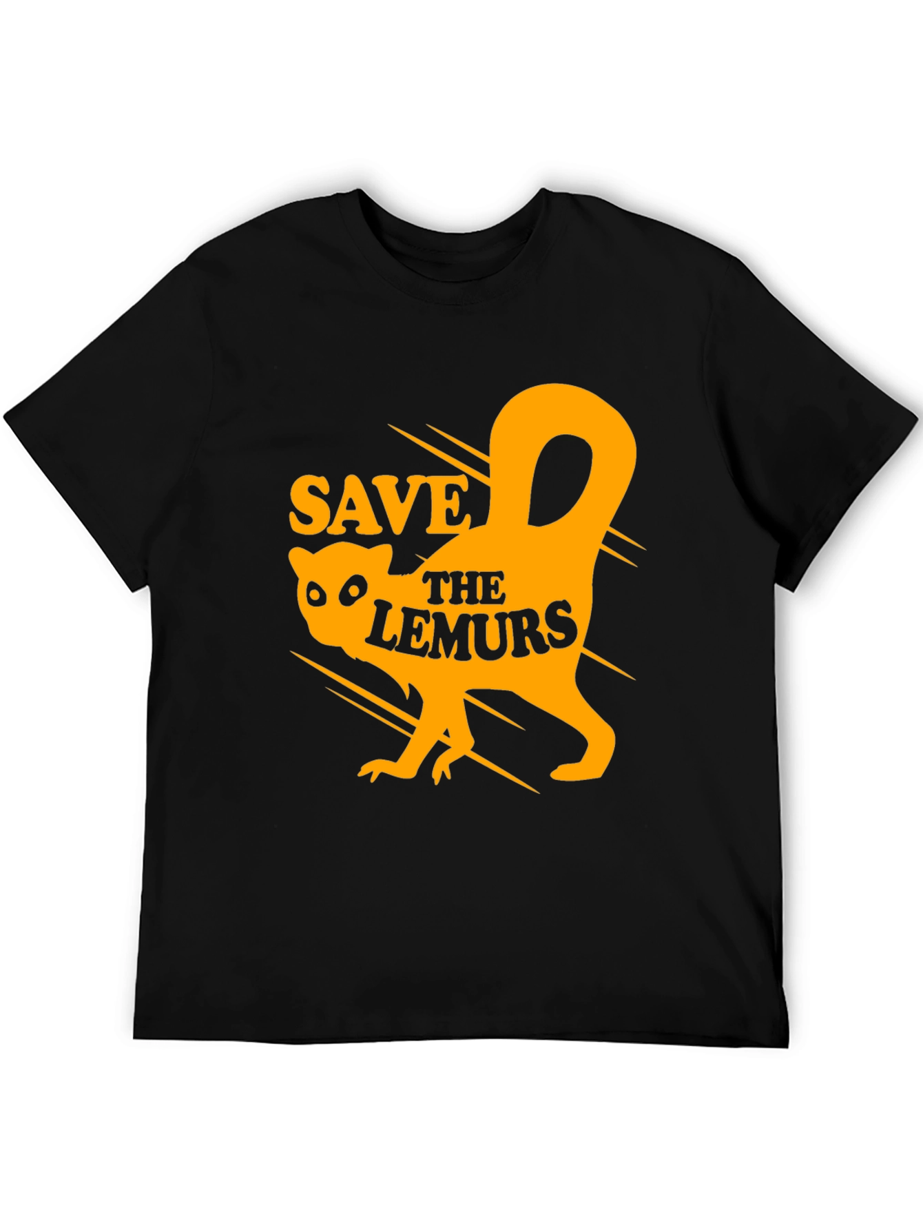 Save the Lemurs Graphic Tee