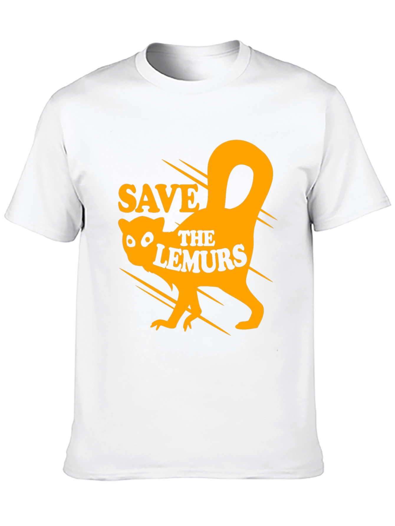 Save the Lemurs Graphic Tee