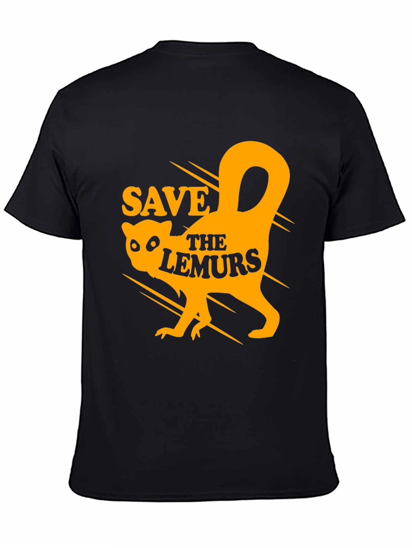 Save the Lemurs Graphic Tee