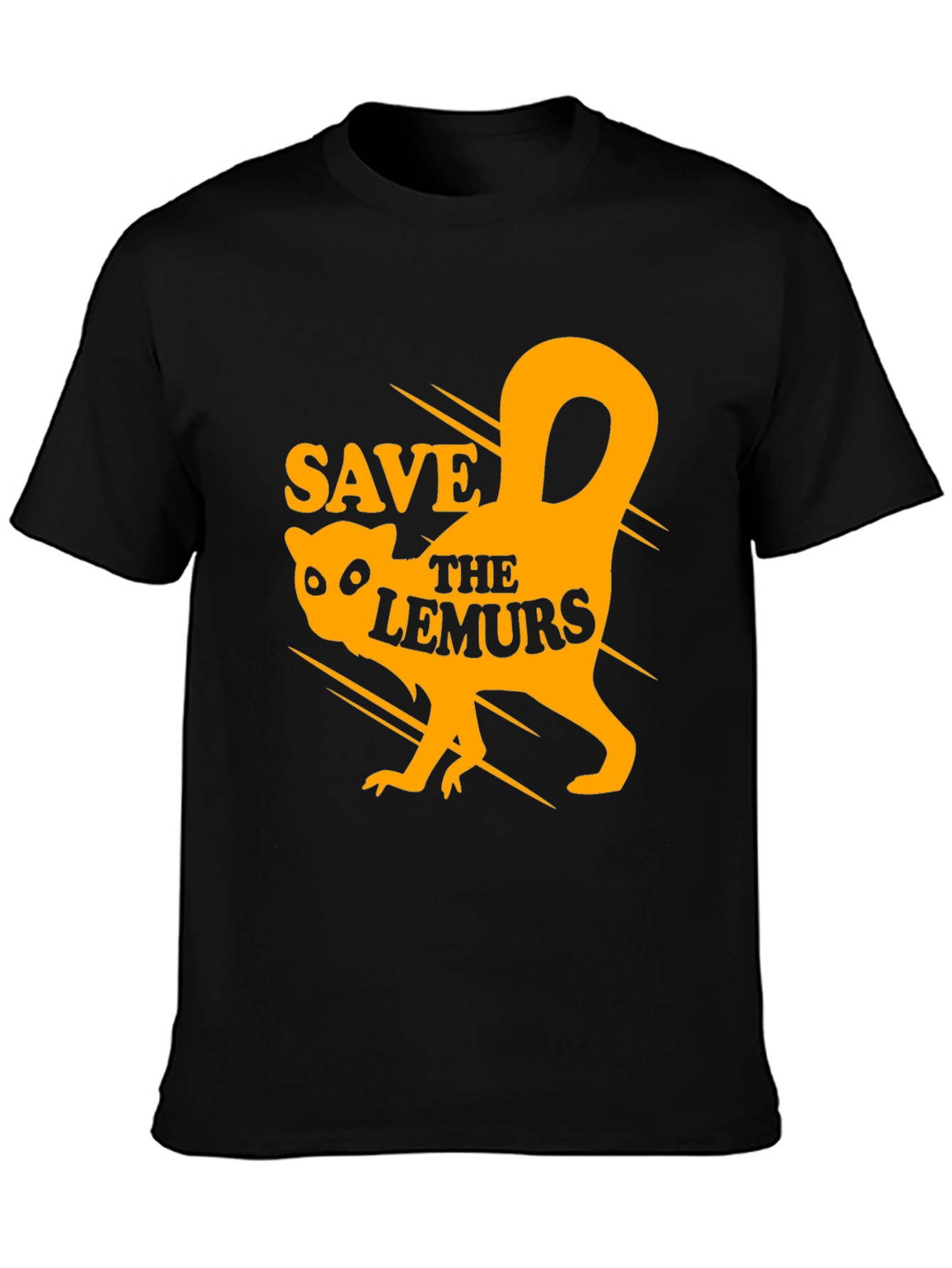 Save the Lemurs Graphic Tee