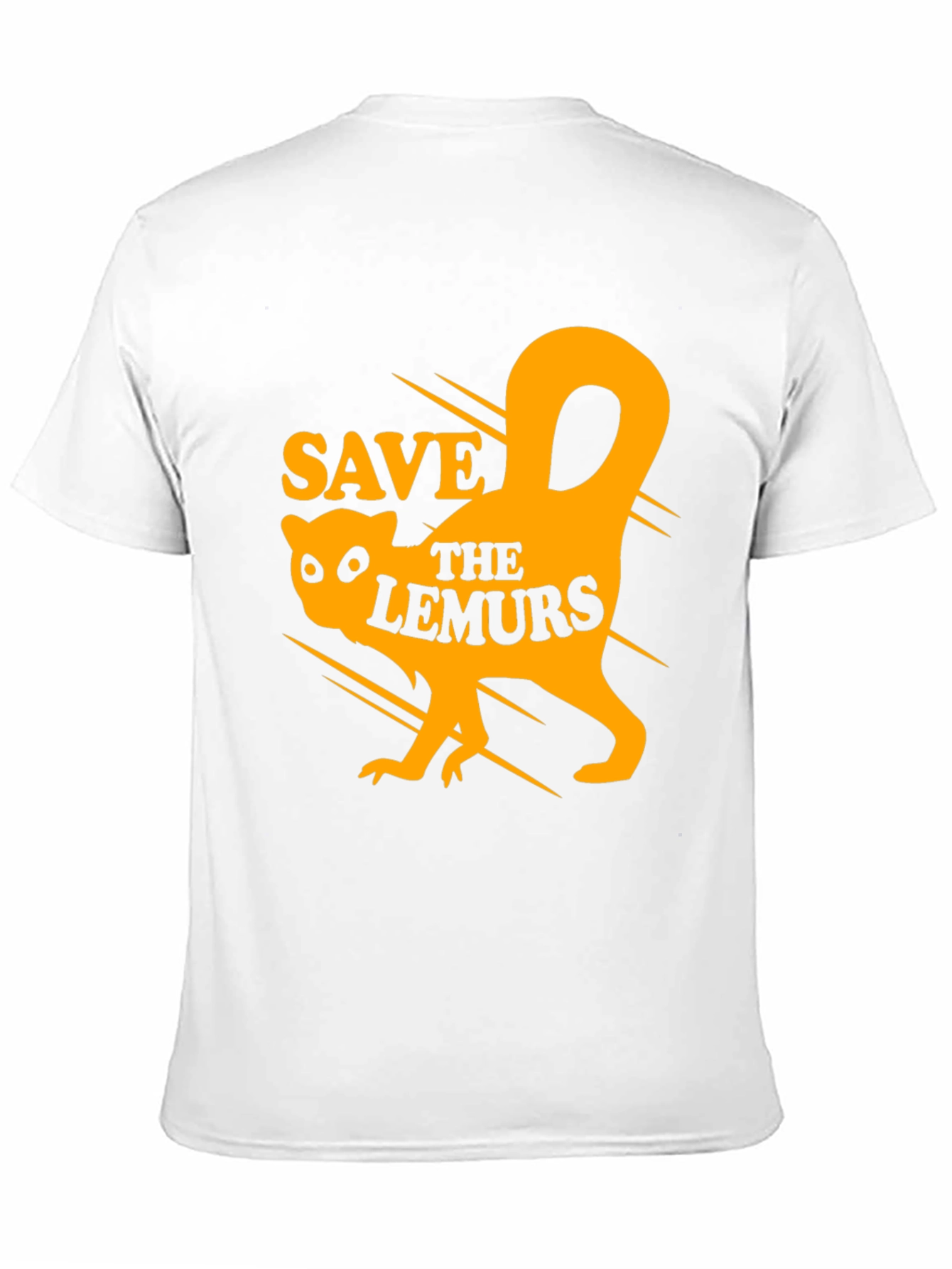 Save the Lemurs Graphic Tee