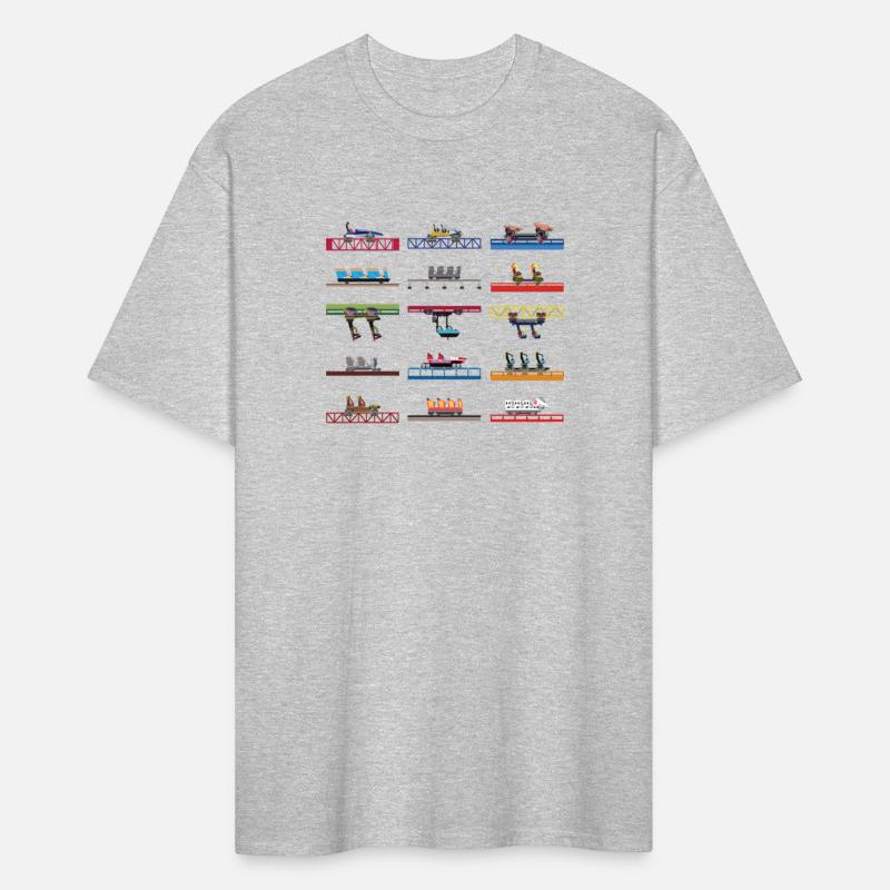 Cedar Poiint Coaster Cars Design