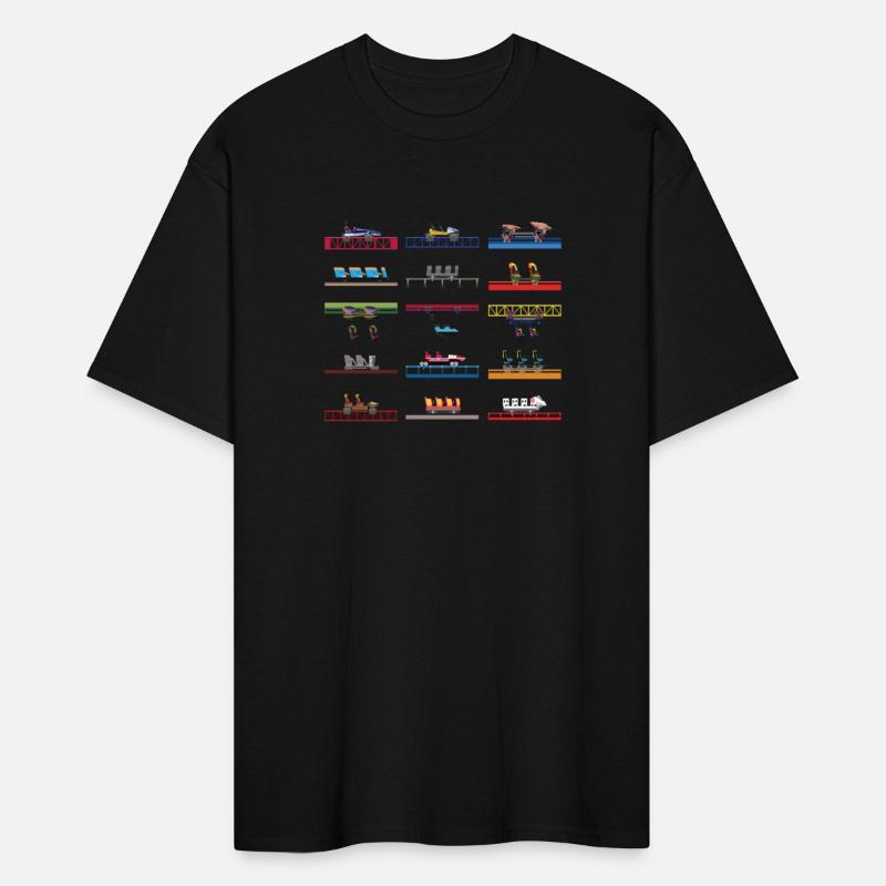 Cedar Poiint Coaster Cars Design